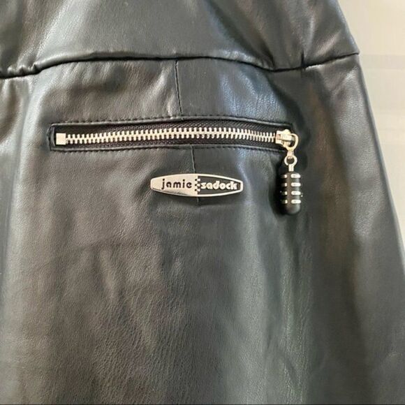 Jamie Sadock hip faux leather Golf skirt size 6 - Picture 6 of 8